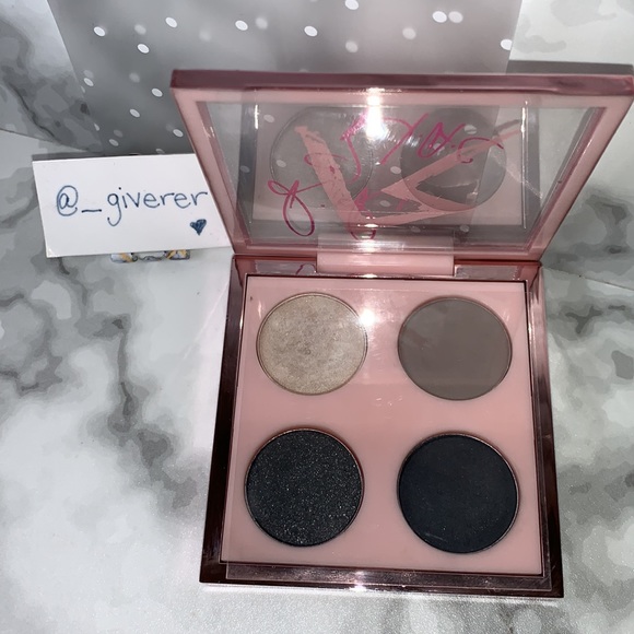 RIRI <3โs MAC SMOKED COCOA Eye Quad Eyeshadow Palette MAC - Picture 4 of 17